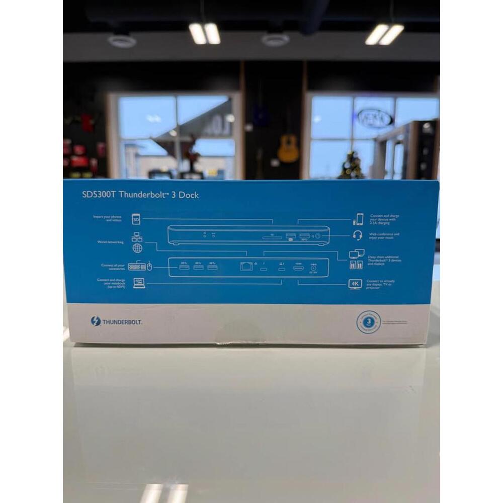 KENSINGTON - SD5300T Thunderbolt 3 Dock